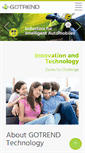Mobile Screenshot of gotrend.com.tw